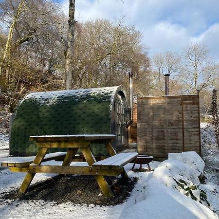 Appartement Pine Cosy Winter Cabin - Hot Tub & Log Burner à Barmouth Extérieur photo